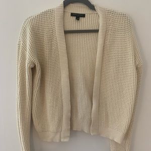 Banana republic cream knit cardigan XXS